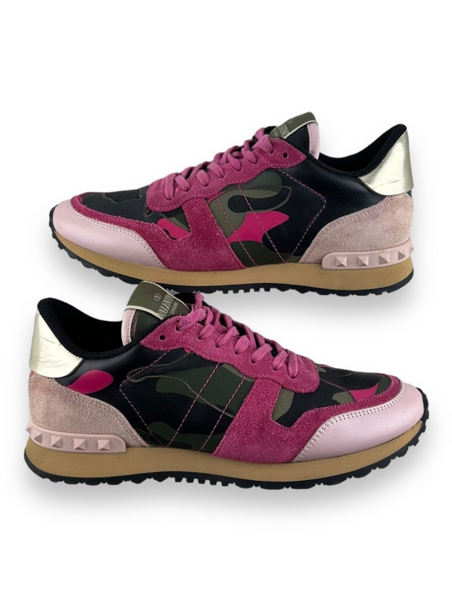 Valentino Rockrunner Pink/Black UK 5 / EU 38 - Lux Central