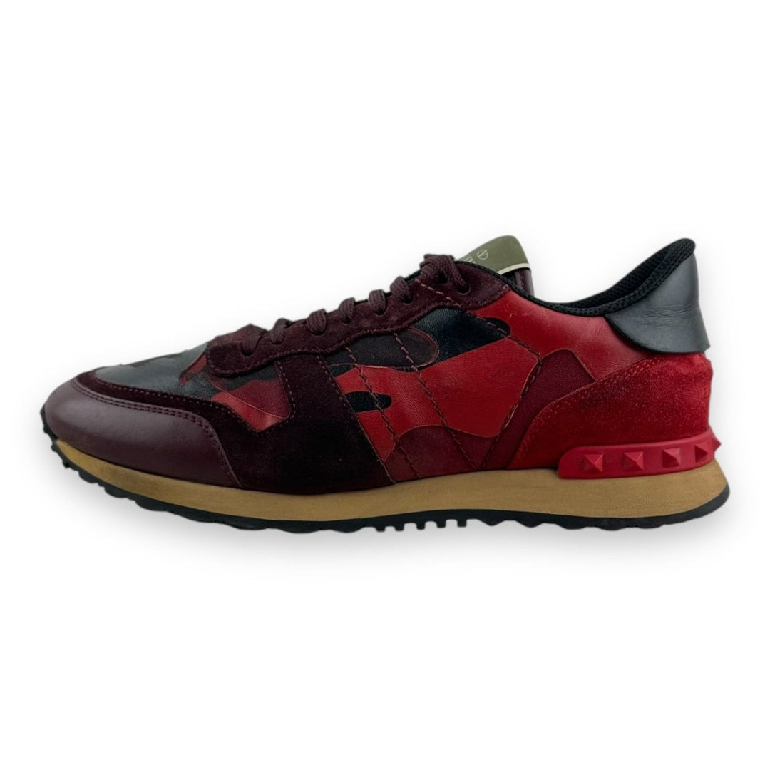 Valentino Rockrunner Red/Black UK EU 40 Lux Central