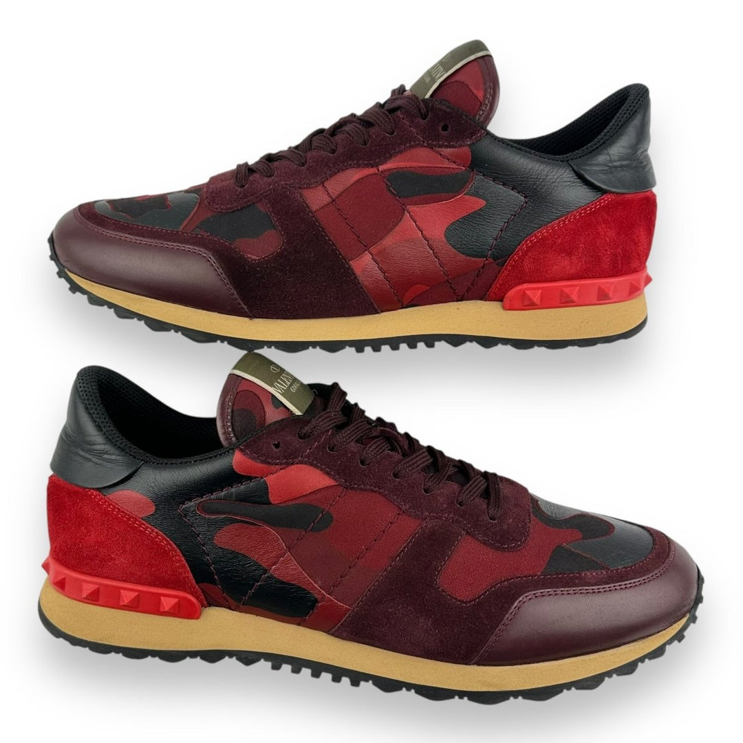 Valentino Rockrunner Red/Black UK 9 / EU 43 - Lux Central