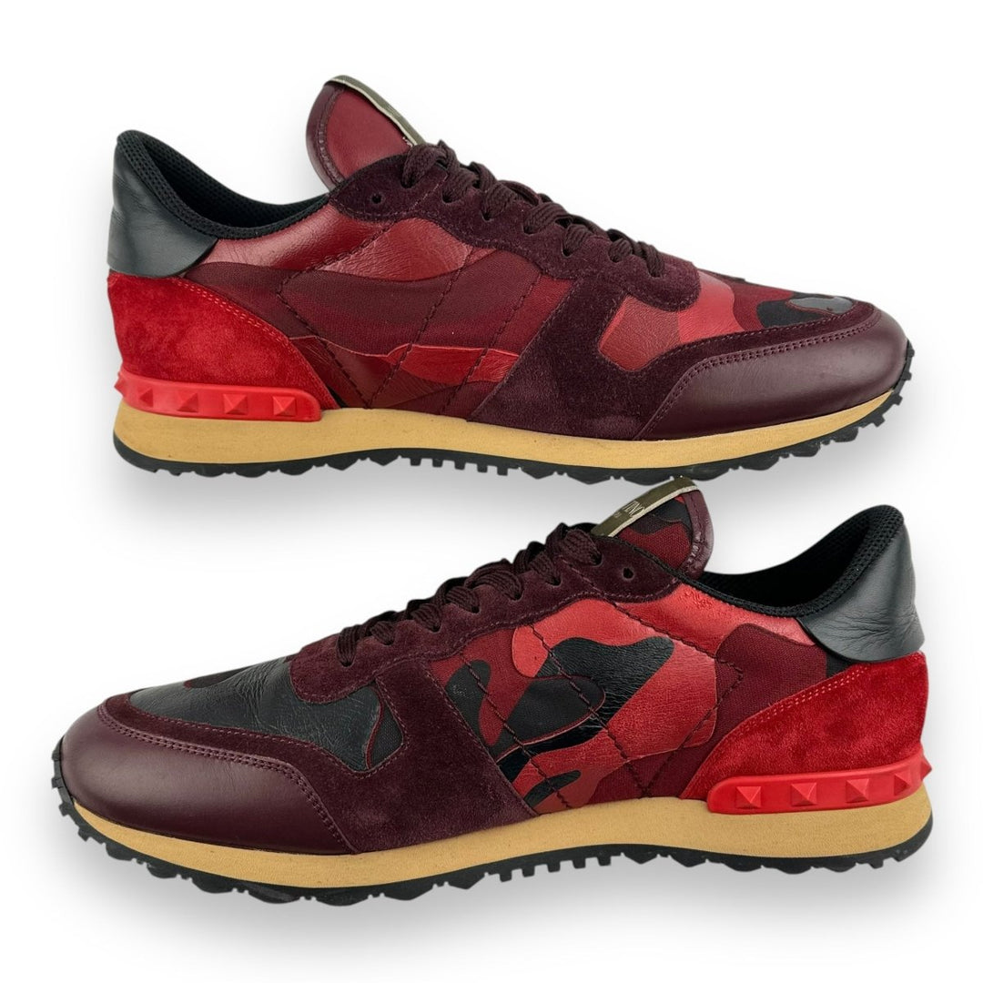 Valentino Rockrunner Red/Black UK 9 / EU 43 - Lux Central