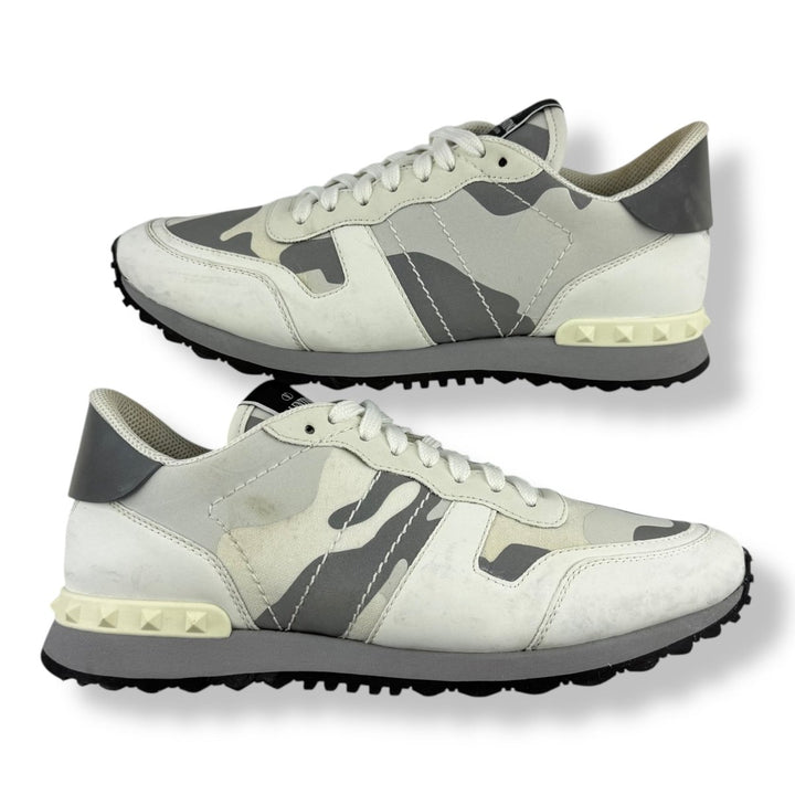 Valentino Rockrunner Reflective White UK 7 / EU 41 - Lux Central