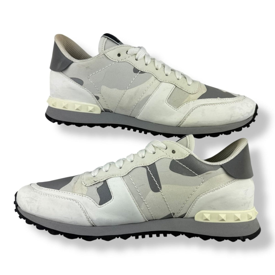 Valentino Rockrunner Reflective White UK 7 / EU 41 - Lux Central