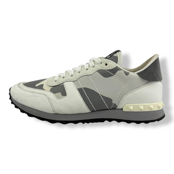 Valentino Rockrunner Reflective White UK 7 / EU 41 - Lux Central