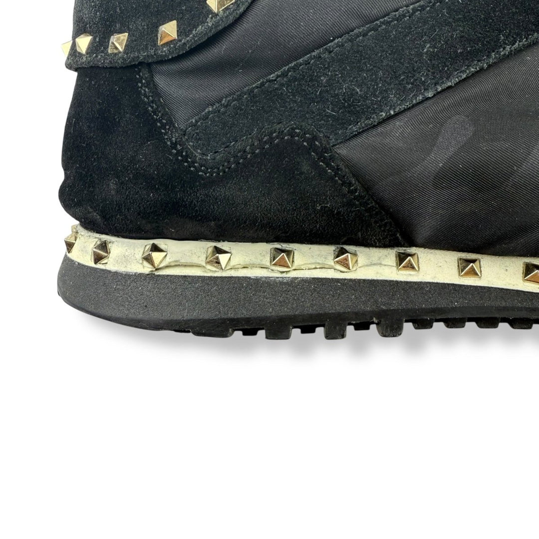 Valentino Rockstud Black UK 7 / EU 41 - Lux Central
