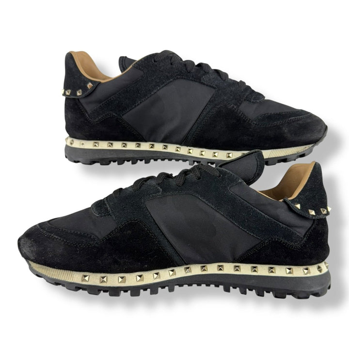 Valentino Rockstud Black UK 7 / EU 41 - Lux Central