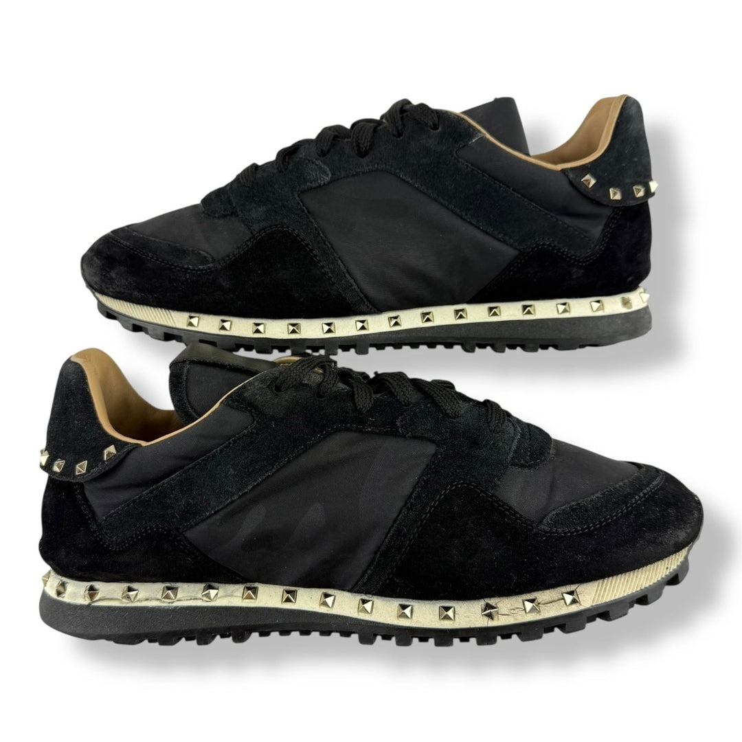 Valentino Rockstud Black UK 7 / EU 41 - Lux Central