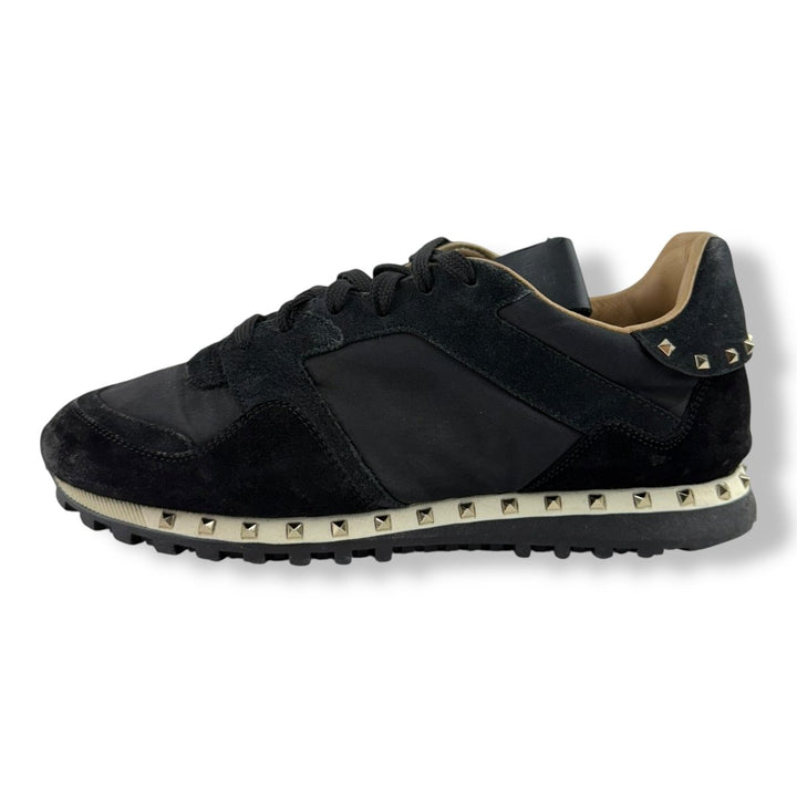 Valentino Rockstud Black UK 7 / EU 41 - Lux Central