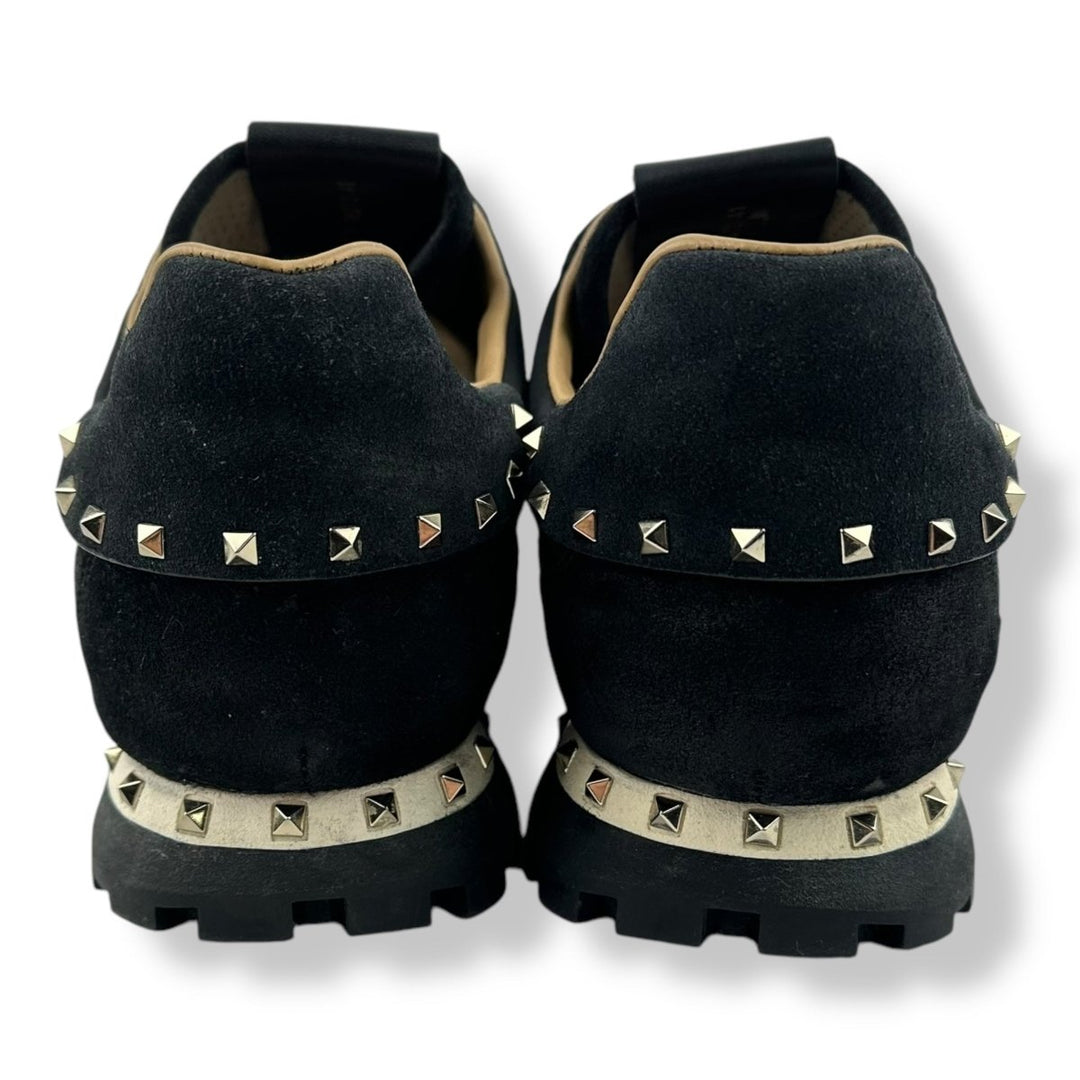 Valentino Rockstud Black UK 7 / EU 41 - Lux Central