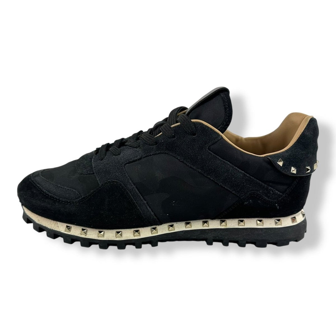 Valentino Rockstud Black UK 7 / EU 41 - Lux Central