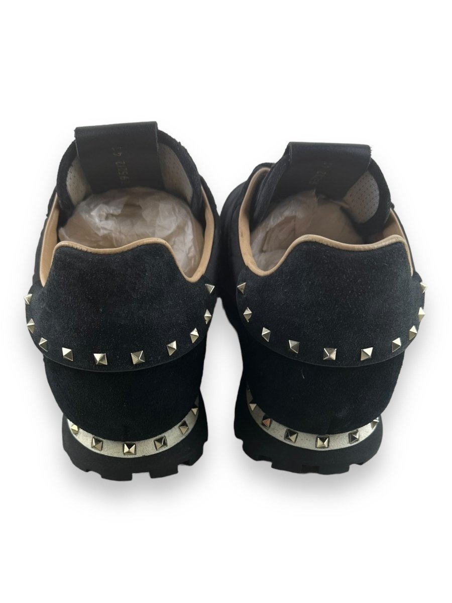 Valentino Rockstud Black UK 7 / EU 41 - Lux Central