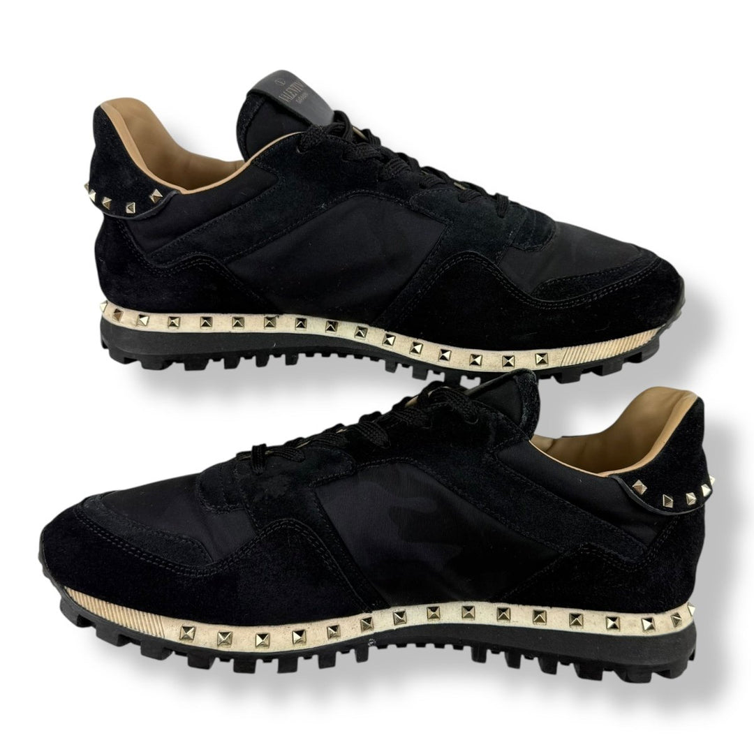 Valentino Rockstud Black UK 8.5 / EU 42.5 - Lux Central