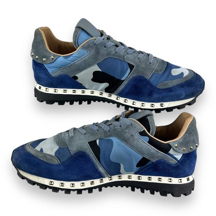 Valentino Rockstud Blue UK 7 / EU 41 - Lux Central