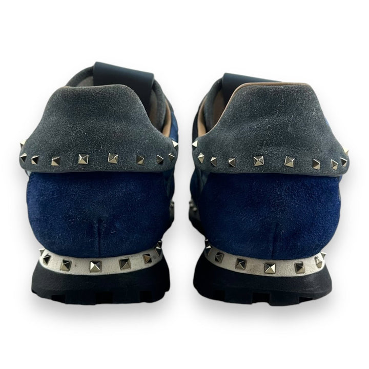 Valentino Rockstud Blue UK 7 / EU 41 - Lux Central