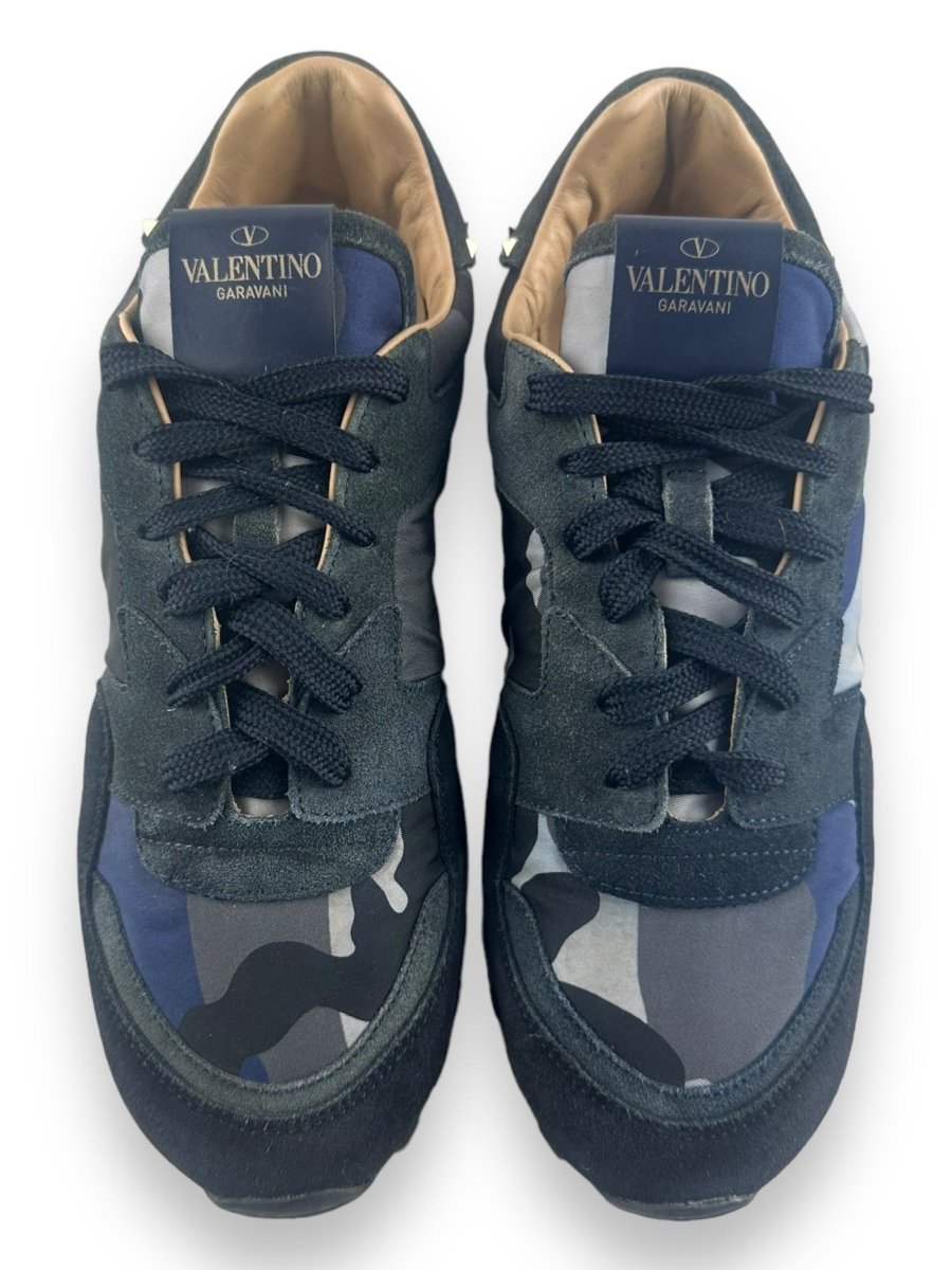 Valentino Rockstud Grey/Blue UK 6 / EU 40 - Lux Central