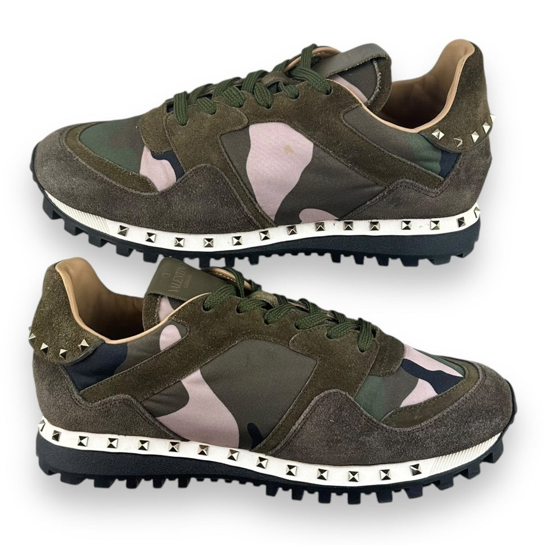 Valentino Rockstud Khaki UK 4.5 / EU 37.5 - Lux Central