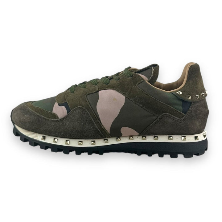 Valentino Rockstud Khaki UK 4.5 / EU 37.5 - Lux Central