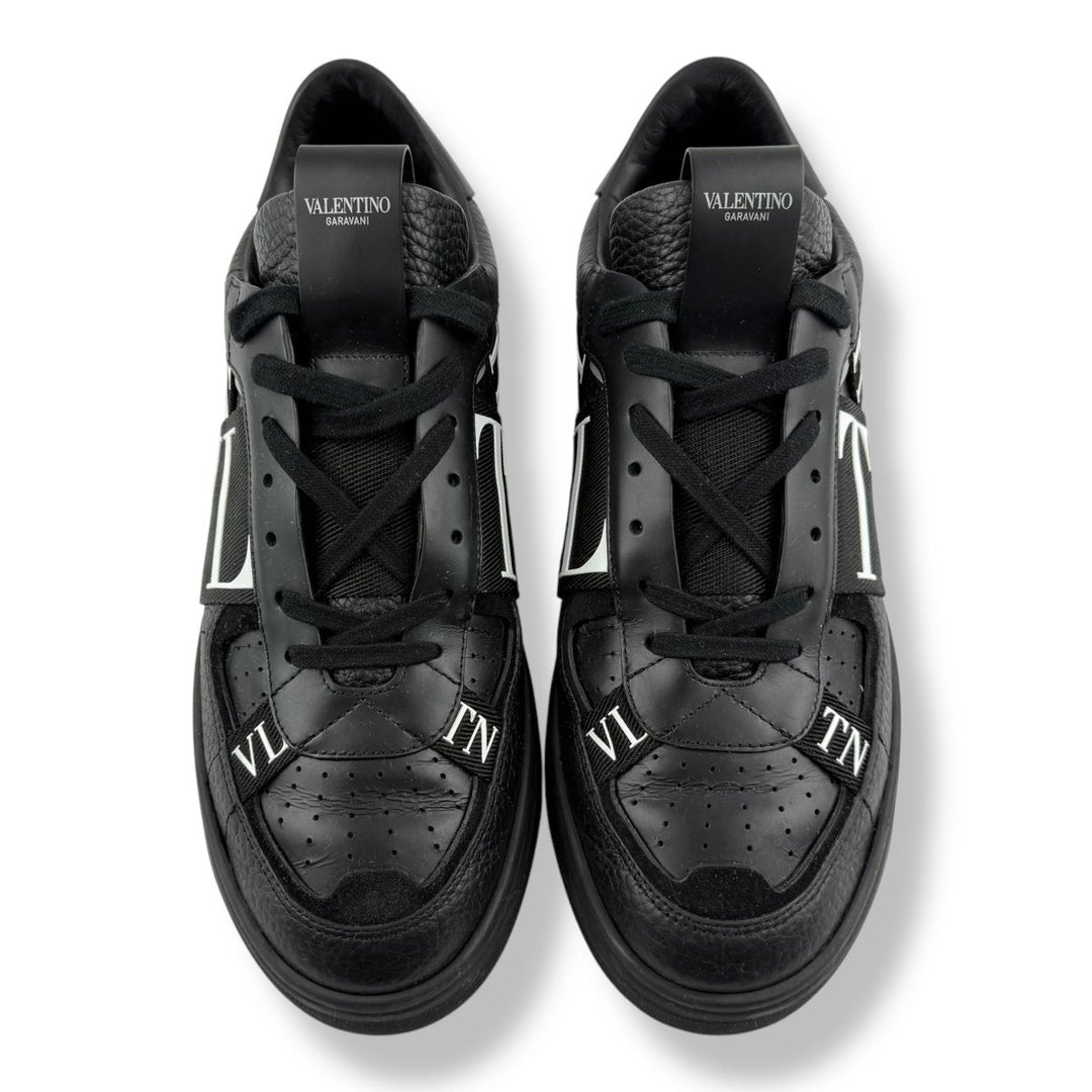 Valentino VLTN Low Black UK 10 / EU 44 - Lux Central