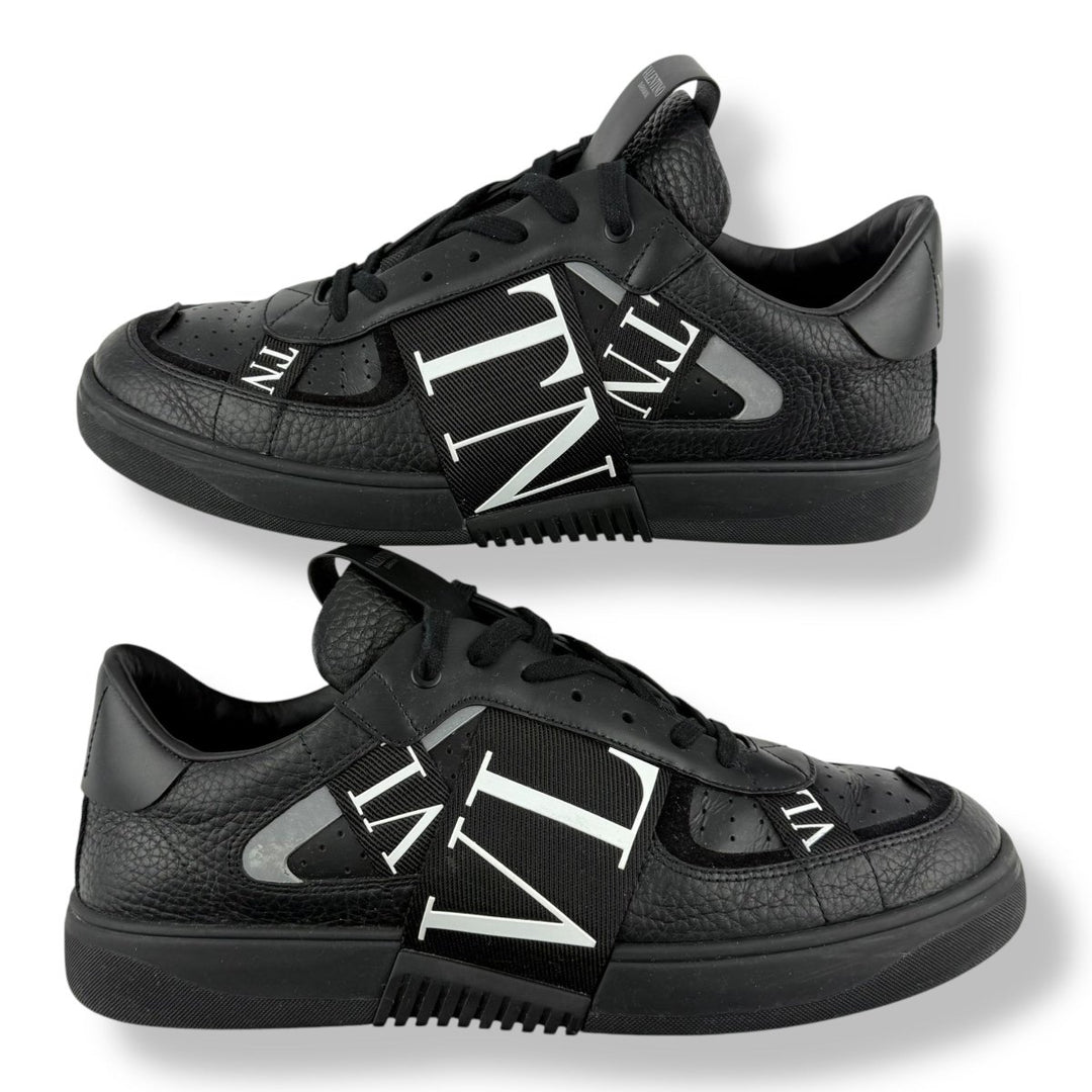 Valentino VLTN Low Black UK 10 / EU 44 - Lux Central