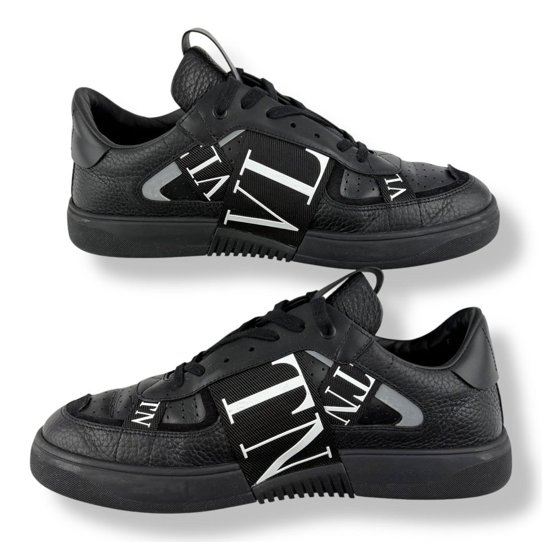 Valentino VLTN Low Black UK 10 / EU 44 - Lux Central