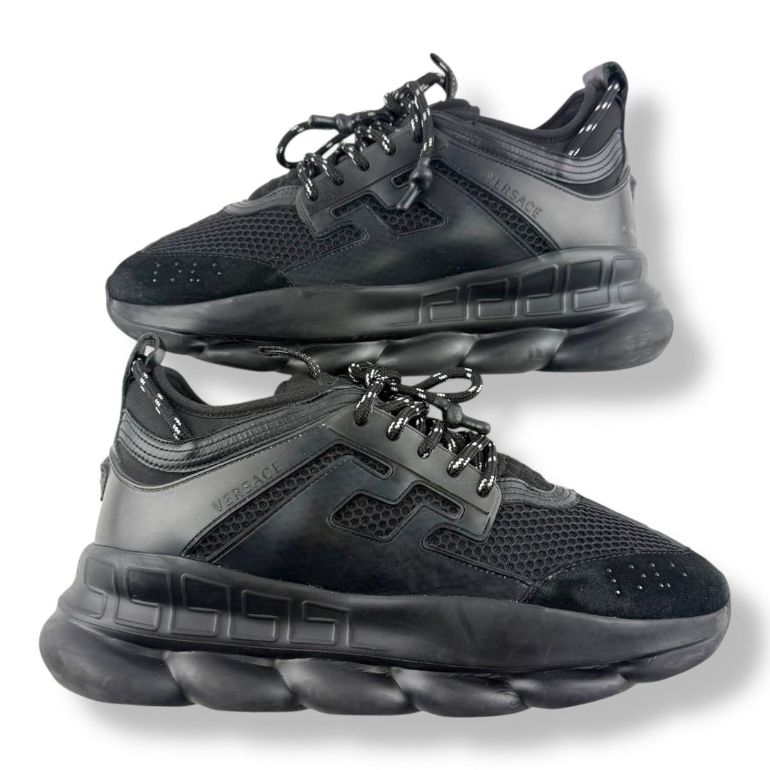 Versace Chain Reaction Black UK 10 / EU 44 - Lux Central