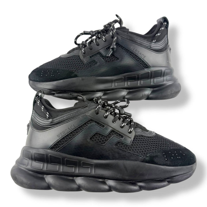 Versace Chain Reaction Black UK 10 / EU 44 - Lux Central