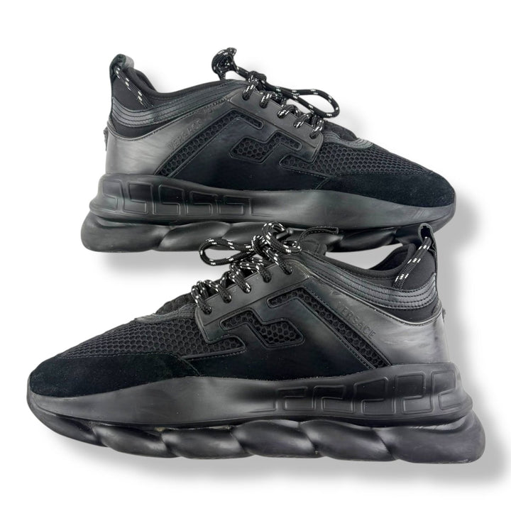 Versace Chain Reaction Black UK 10 / EU 44 - Lux Central