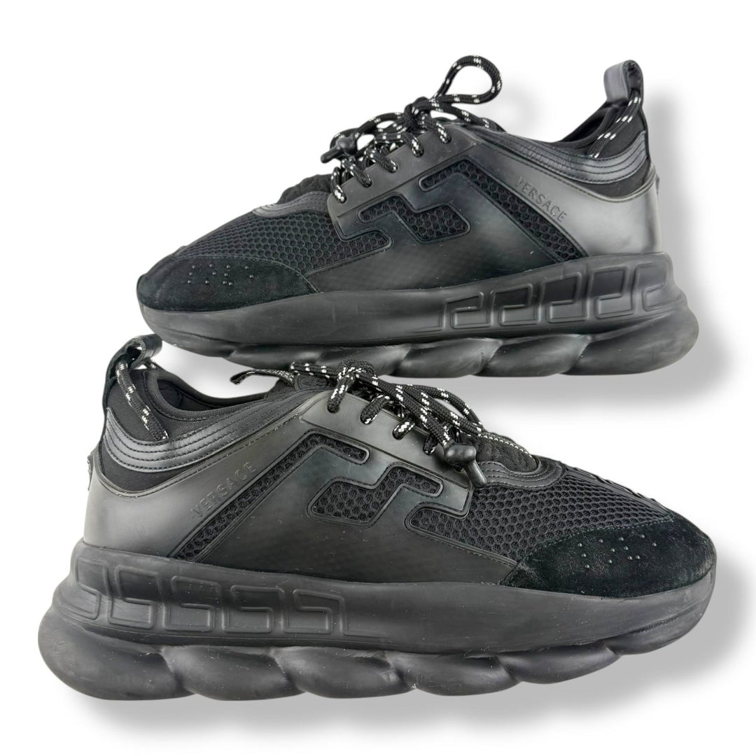 Versace Chain Reaction Black UK 11 / EU 45 - Lux Central