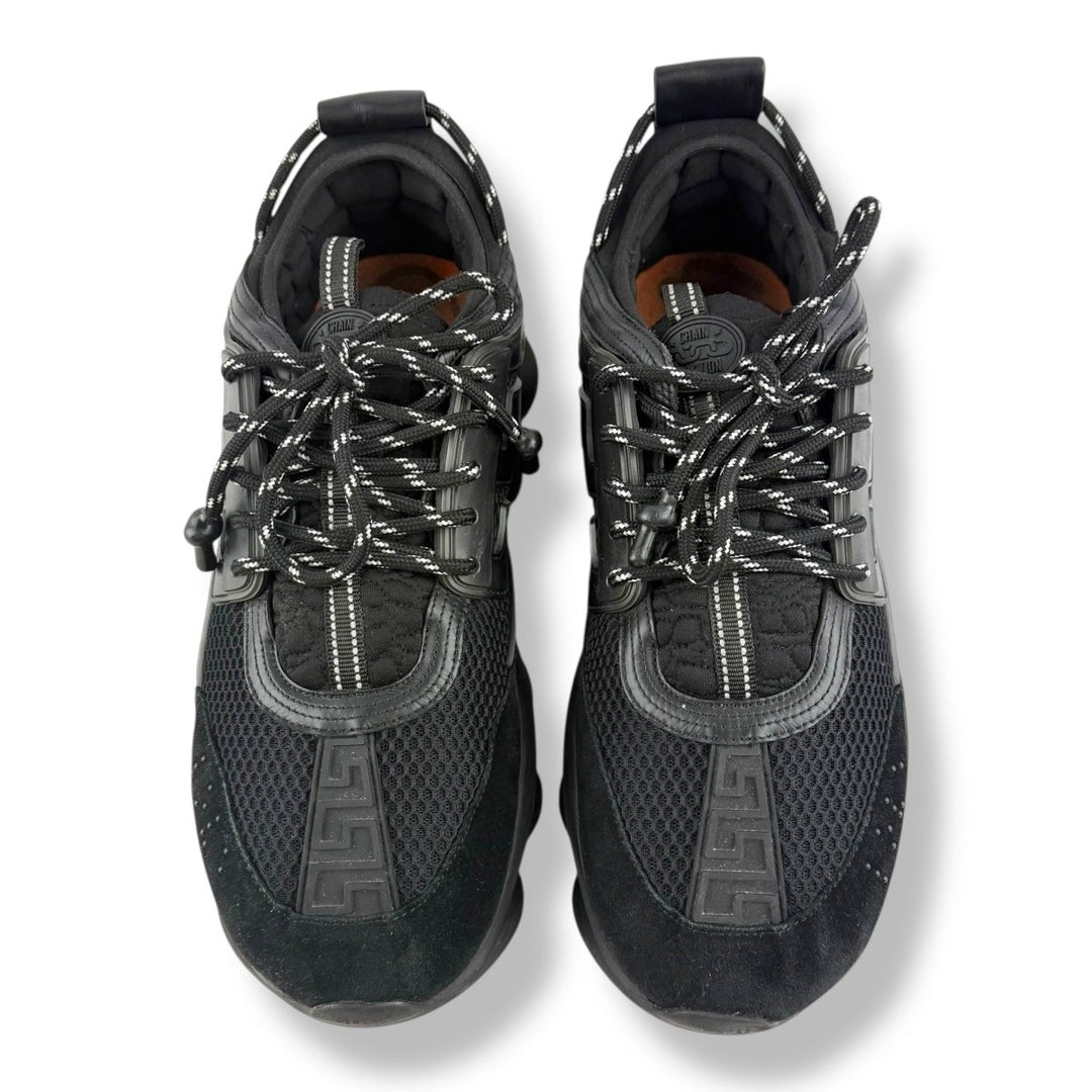 Versace Chain Reaction Black UK 11 / EU 45 - Lux Central