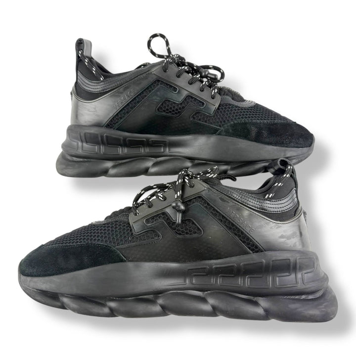 Versace Chain Reaction Black UK 11 / EU 45 - Lux Central