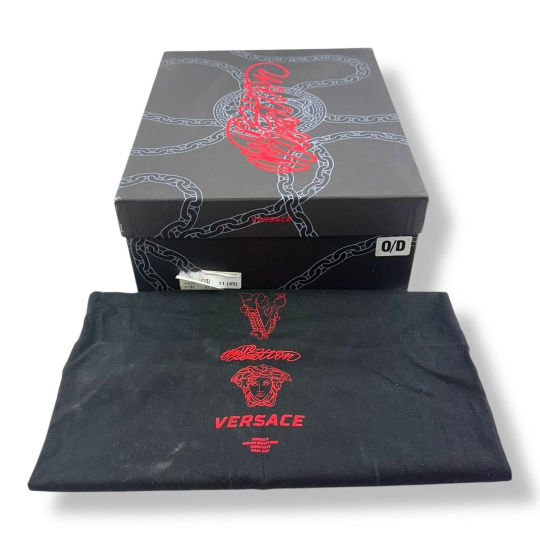 Versace Chain Reaction Black UK 11 / EU 45 - Lux Central