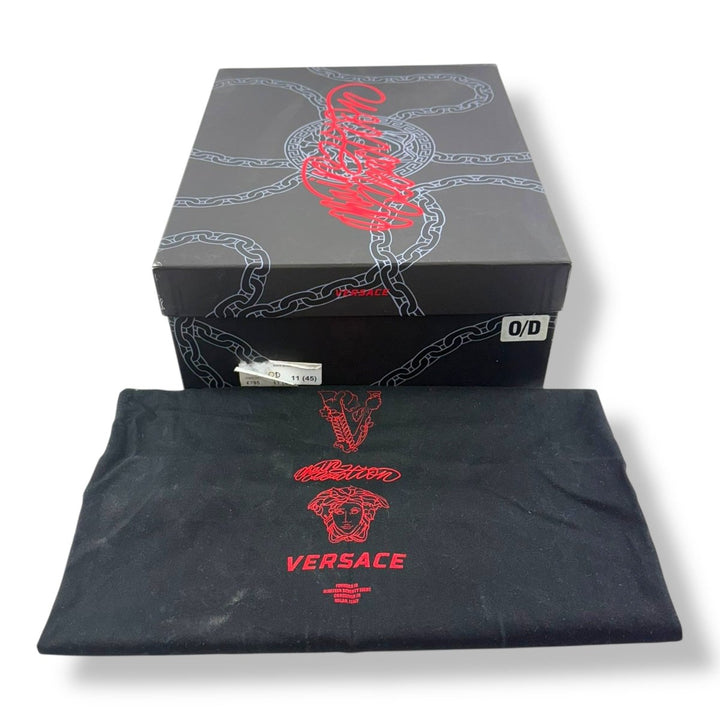Versace Chain Reaction Black UK 11 / EU 45 - Lux Central