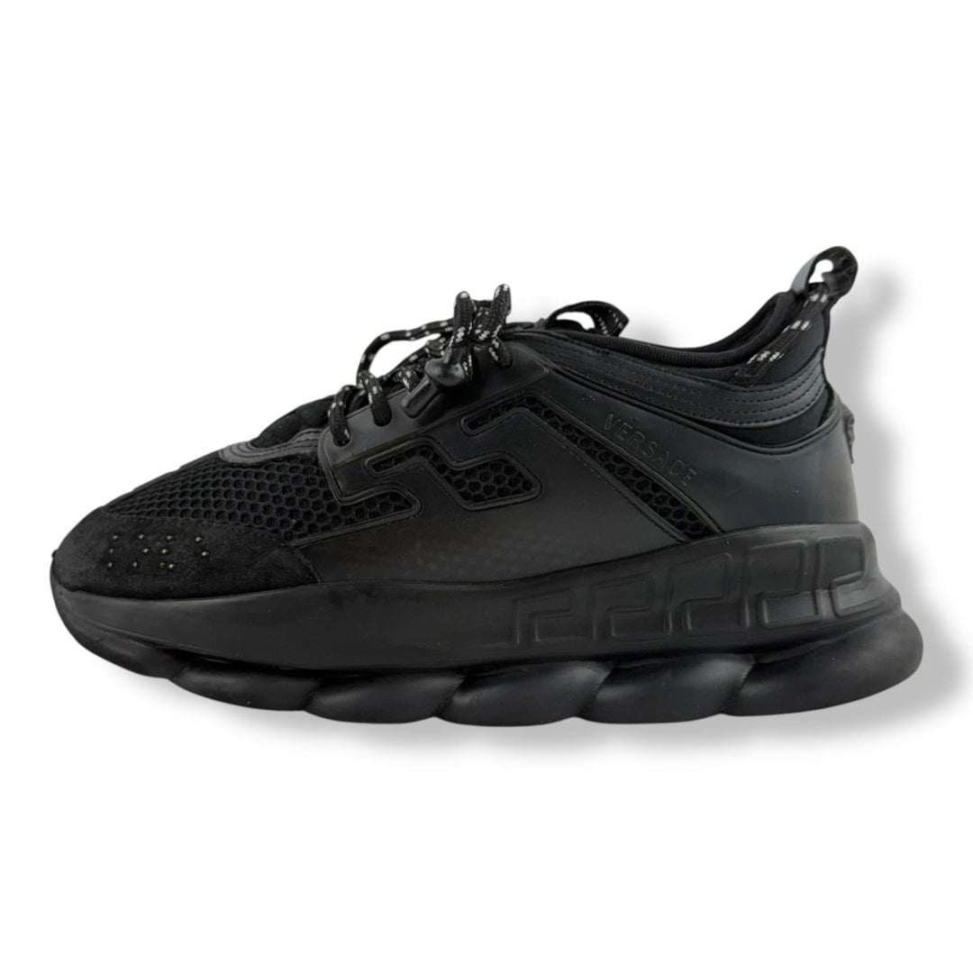 Versace Chain Reaction Black UK 7.5 / EU 41.5 - Lux Central