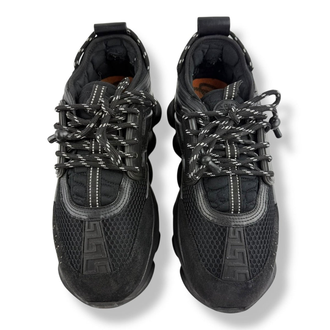 Versace Chain Reaction Black UK 7.5 / EU 41.5 - Lux Central