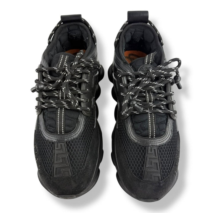 Versace Chain Reaction Black UK 7.5 / EU 41.5 - Lux Central