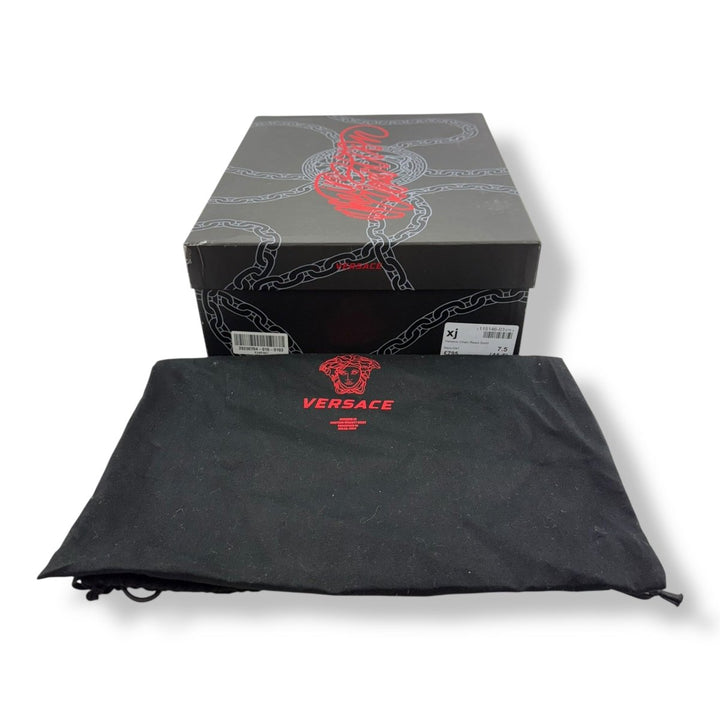 Versace Chain Reaction Black UK 7.5 / EU 41.5 - Lux Central