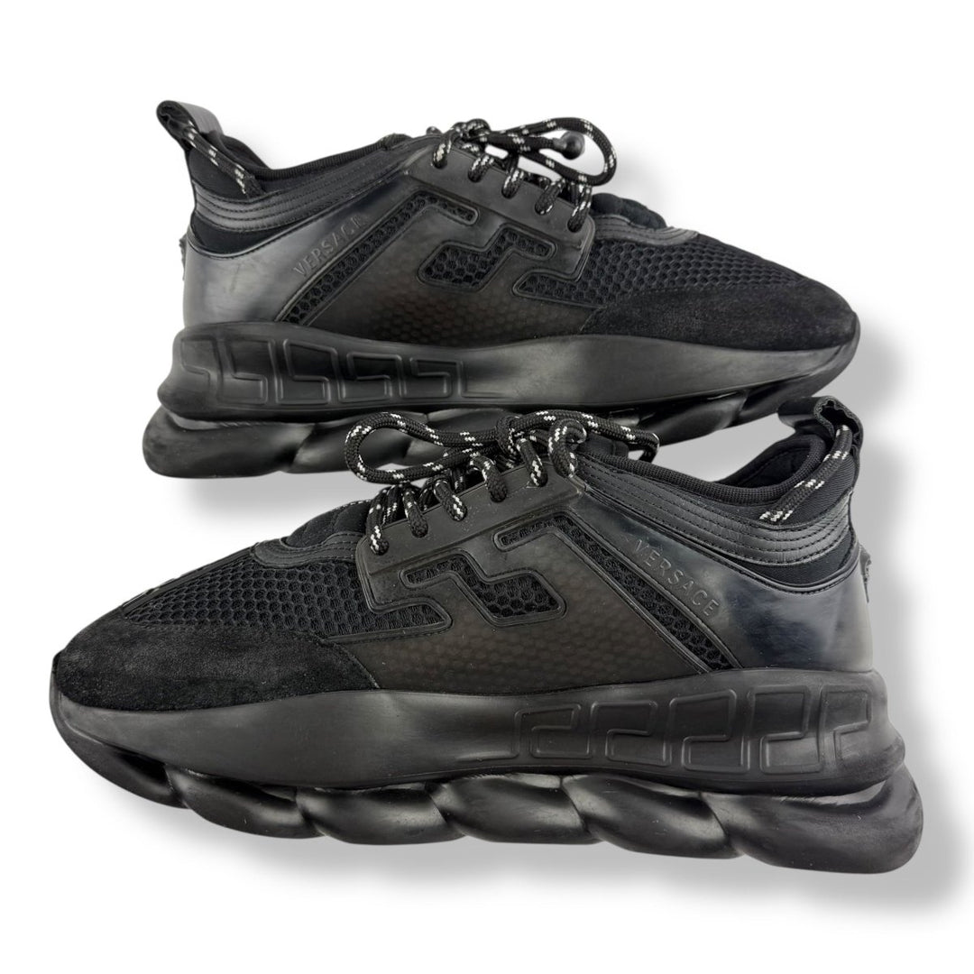 Versace Chain Reaction Black UK 7.5 / EU 41.5 - Lux Central