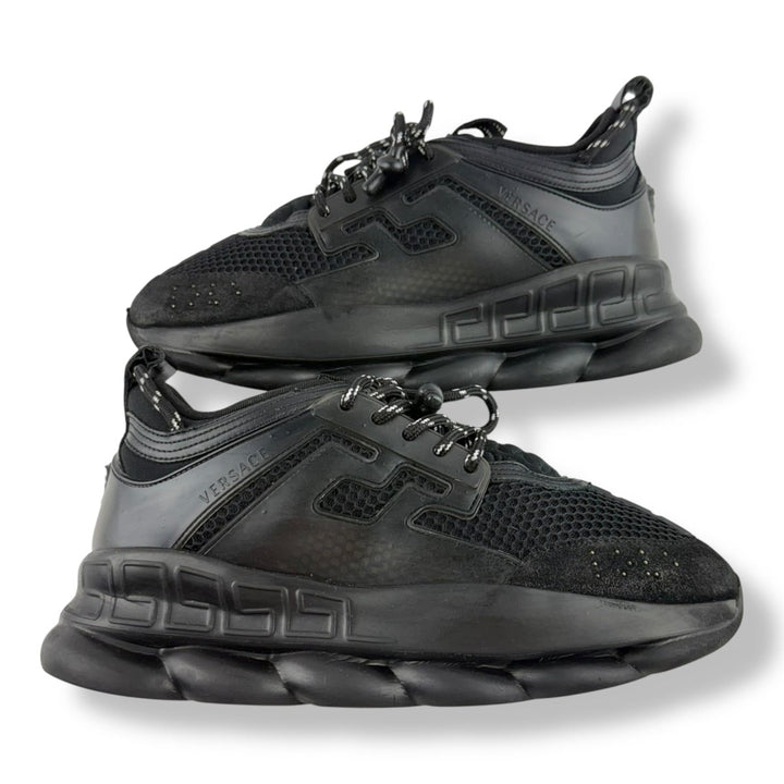 Versace Chain Reaction Black UK 7.5 / EU 41.5 - Lux Central