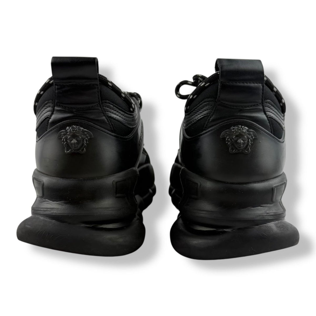 Versace Chain Reaction Black UK 7.5 / EU 41.5 - Lux Central