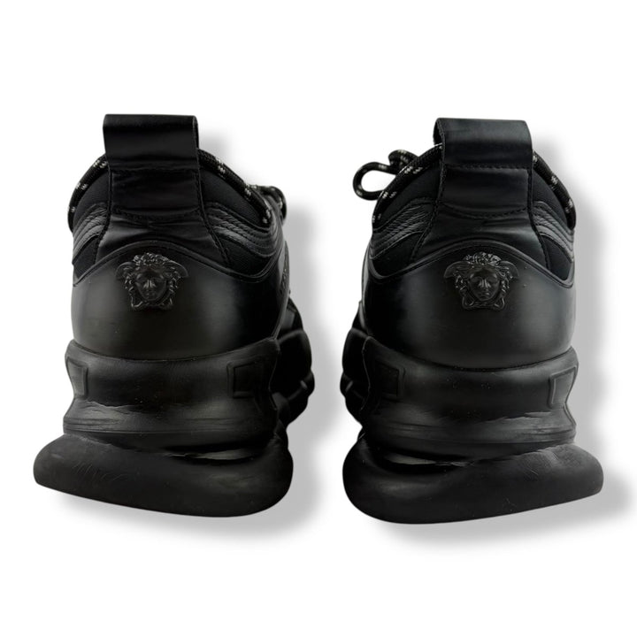 Versace Chain Reaction Black UK 7.5 / EU 41.5 - Lux Central