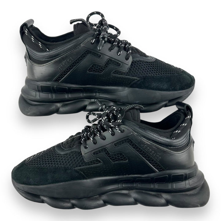 Versace Chain Reaction Black UK 9 / EU 43 - Lux Central