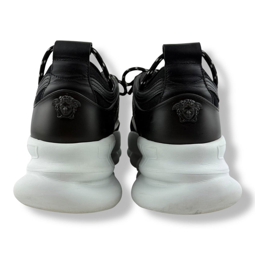 Versace Chain Reaction Black / White UK 10 / EU 44 - Lux Central