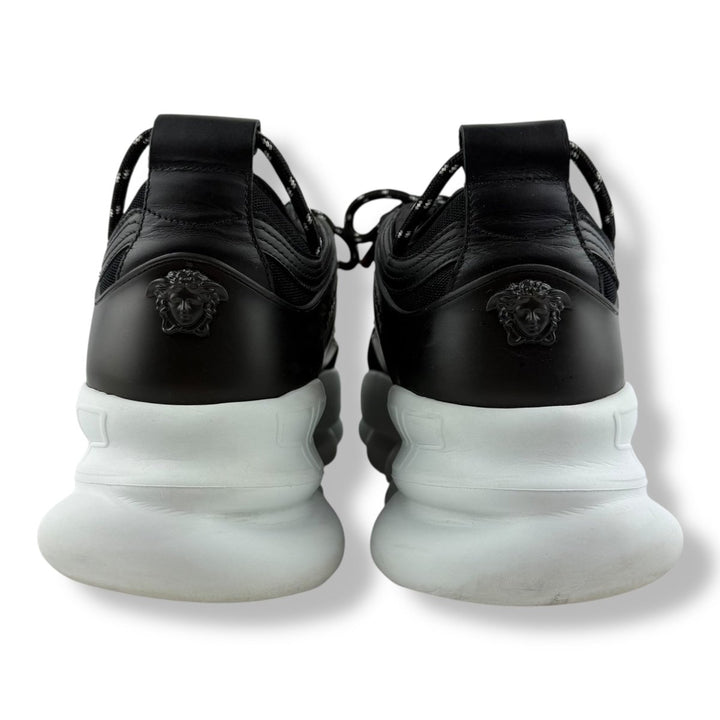 Versace Chain Reaction Black / White UK 10 / EU 44 - Lux Central