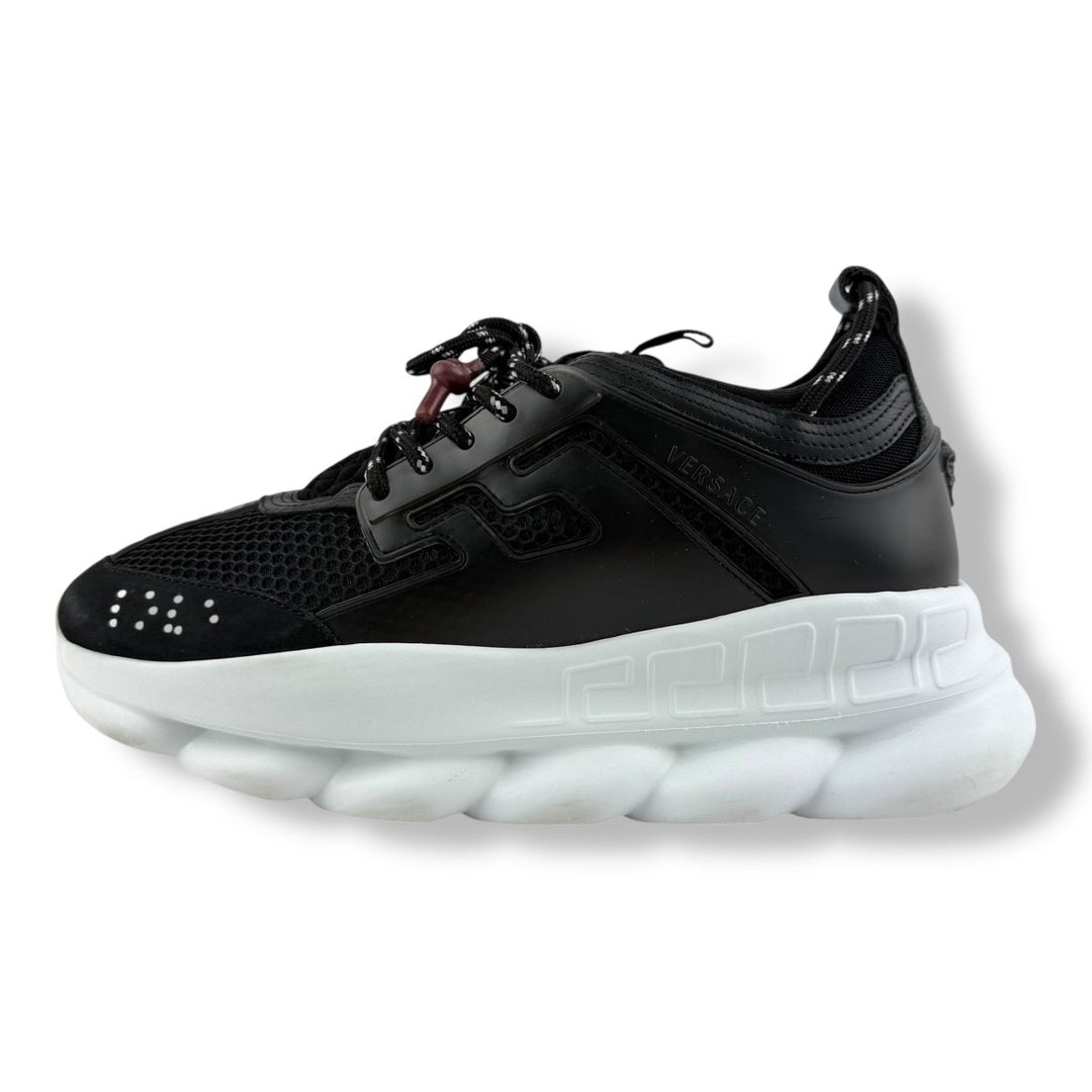 Versace Chain Reaction Black / White UK 10 / EU 44 - Lux Central