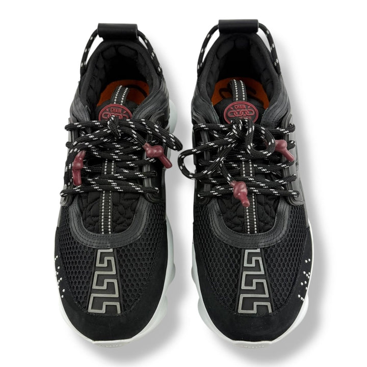 Versace Chain Reaction Black / White UK 10 / EU 44 - Lux Central