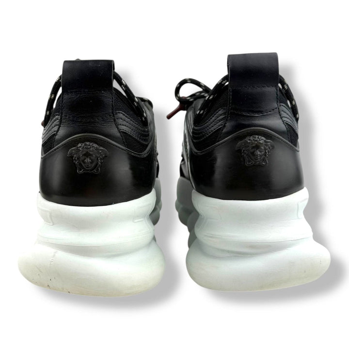 Versace Chain Reaction Black/White UK 10 / EU 44 - Lux Central