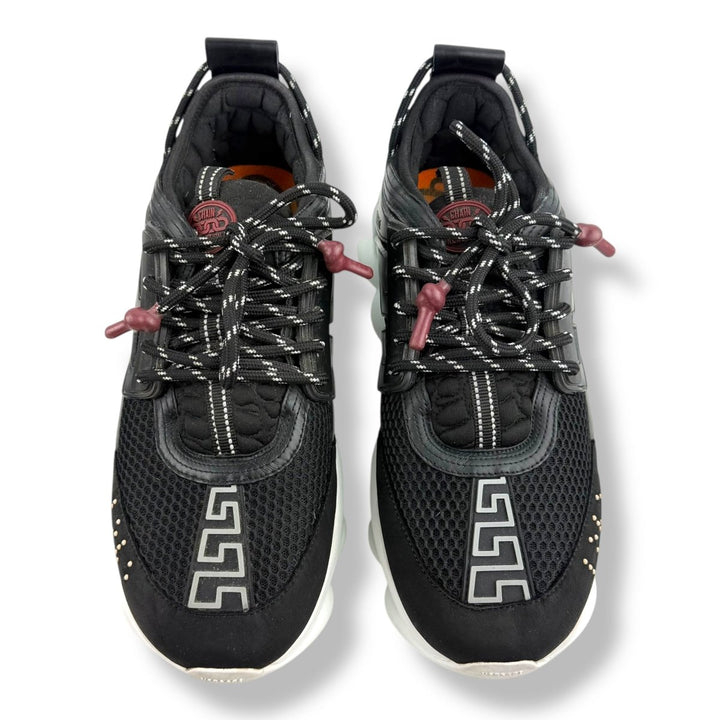 Versace Chain Reaction Black/White UK 10 / EU 44 - Lux Central