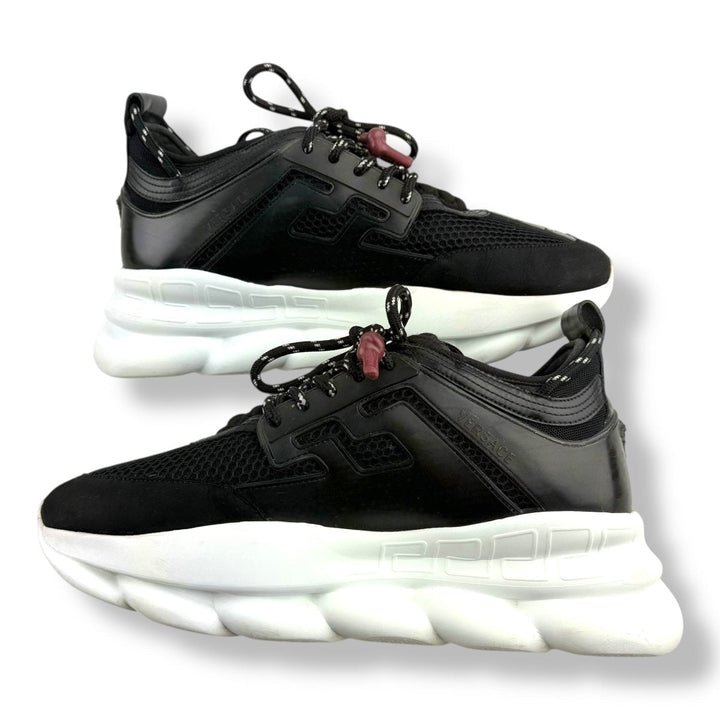 Versace Chain Reaction Black/White UK 10 / EU 44 - Lux Central
