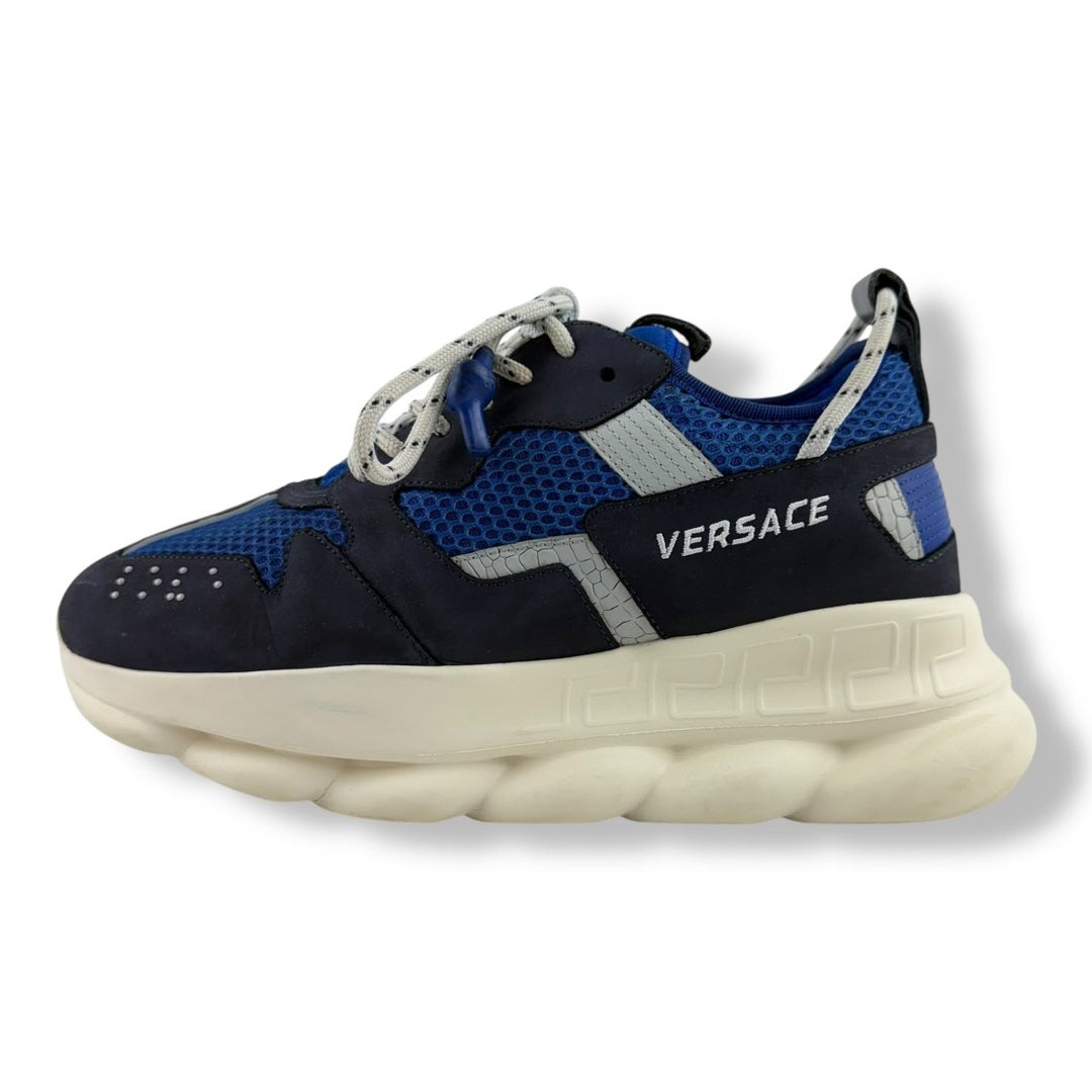 Versace Chain Reaction Blue UK 10 / EU 44 - Lux Central