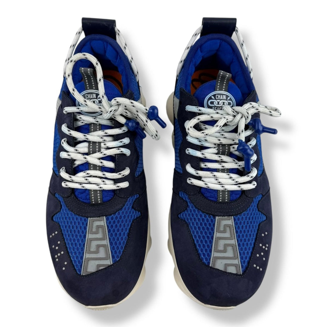 Versace Chain Reaction Blue UK 9 / EU 43 - Lux Central