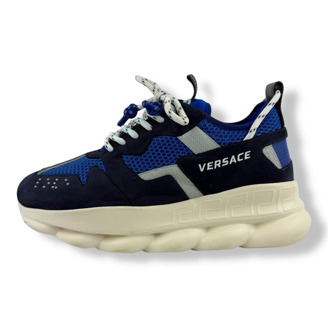 Versace Chain Reaction Blue UK 9 / EU 43 - Lux Central